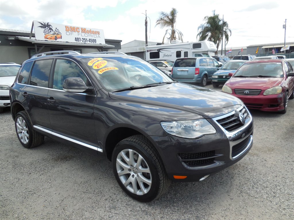 2010 Volkswagen Touareg TDI