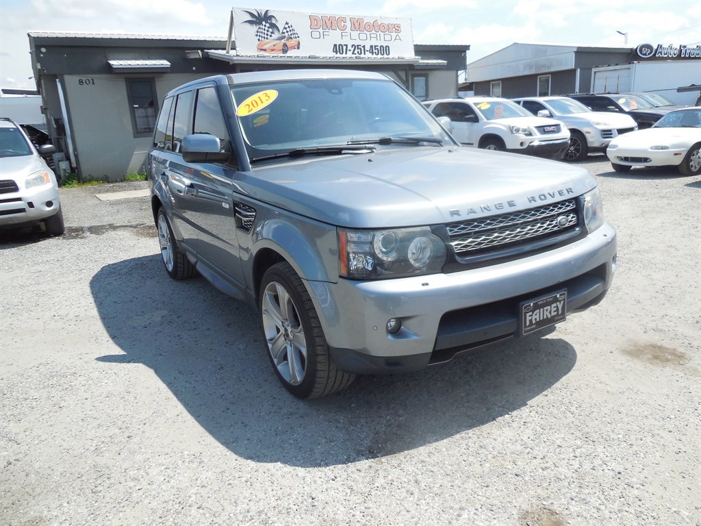 2012 Land Rover Range Rover Sport HSE