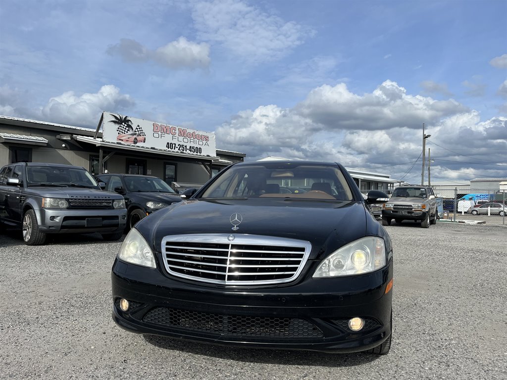 2008 Mercedes-Benz S-Class S550's photo
