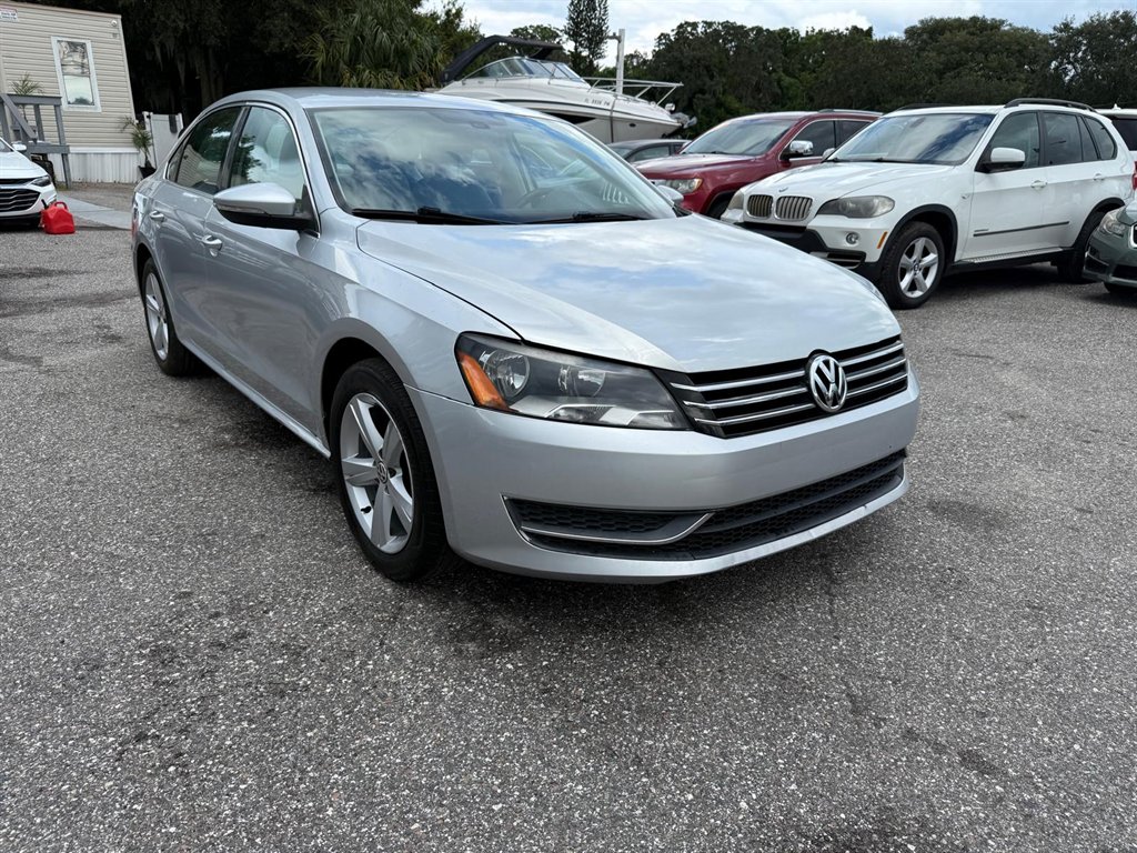 2012 Volkswagen Passat