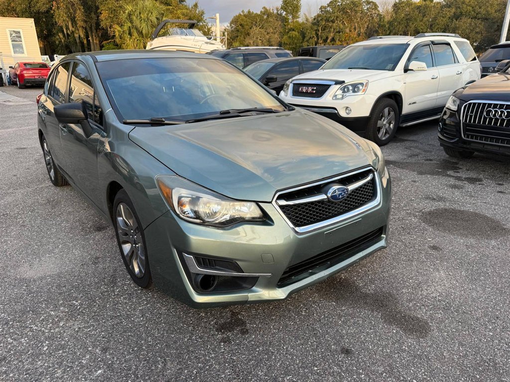 2016 Subaru Impreza Base