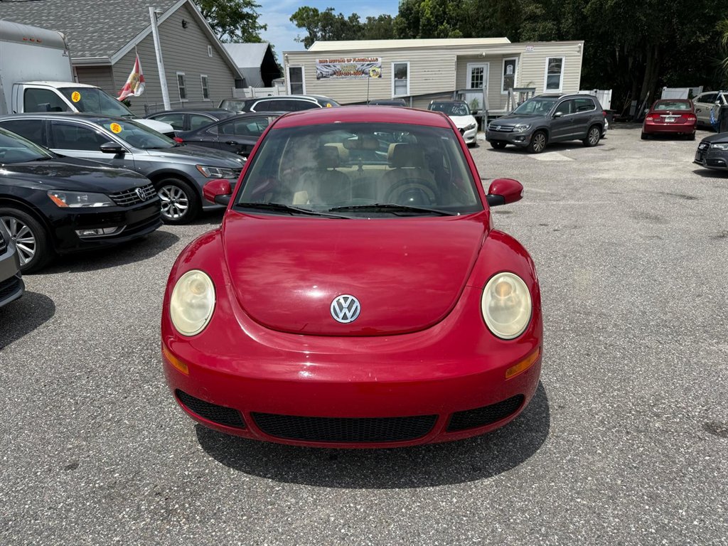 2007 Volkswagen New Beetle 2.5