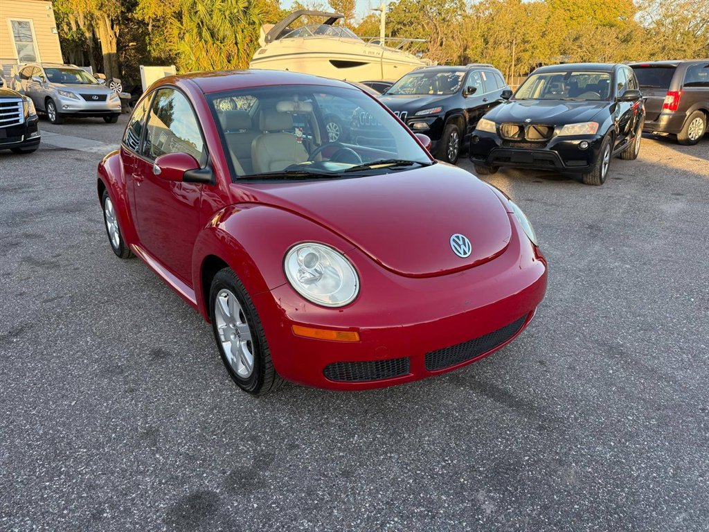 2007 Volkswagen New Beetle 2.5