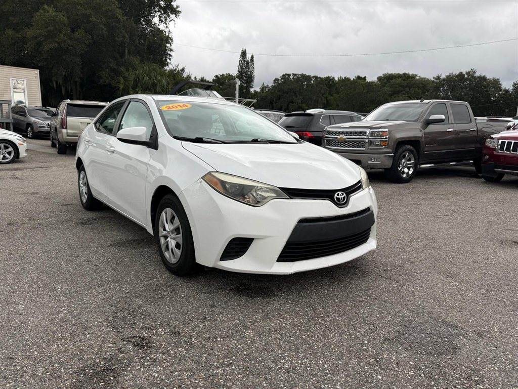 2014 Toyota Corolla L
