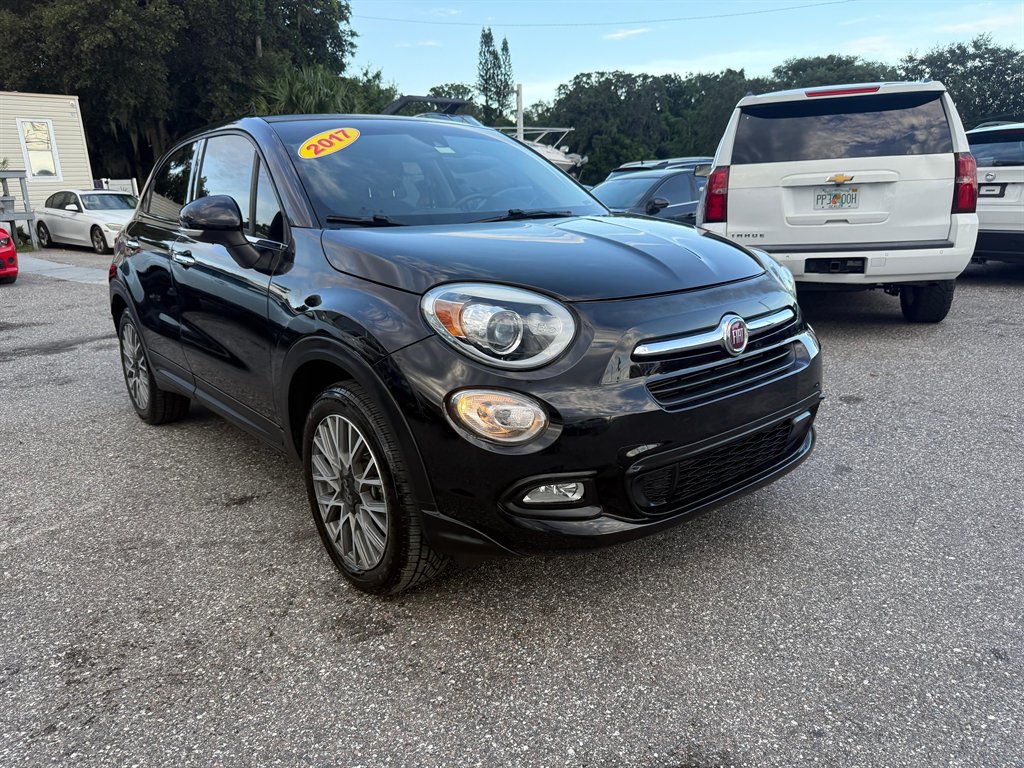 2017 FIAT 500X