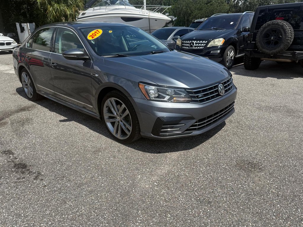 2017 Volkswagen Passat