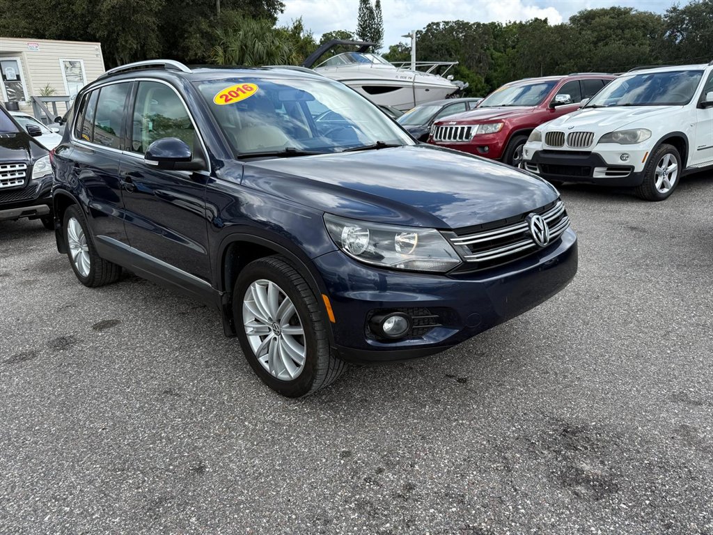 2014 Volkswagen Tiguan