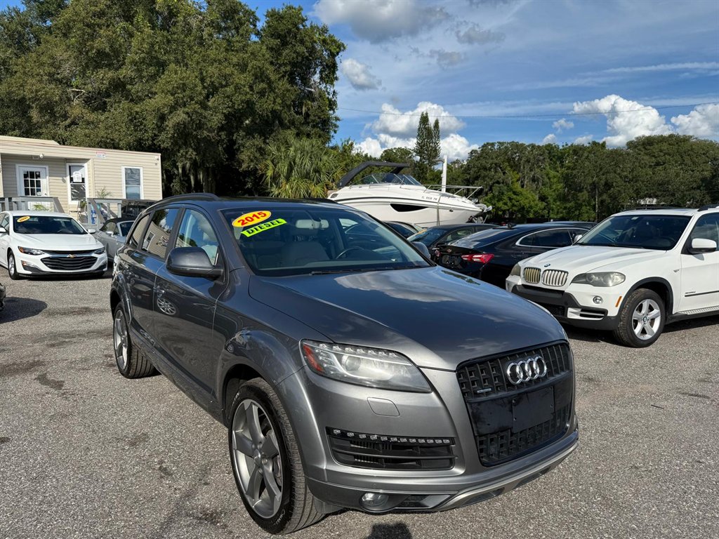 2015 Audi Q7