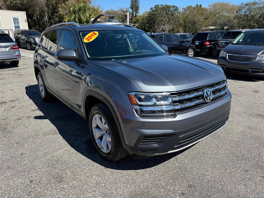 2018 Volkswagen Atlas Launch Edition