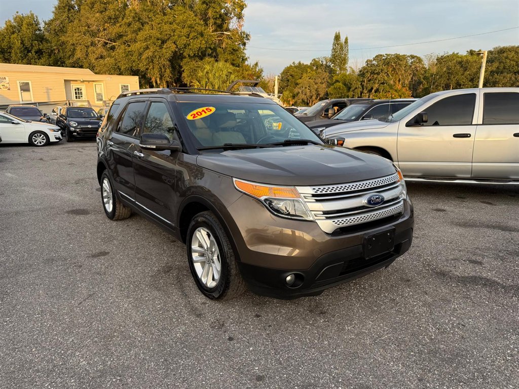 2015 Ford Explorer XLT