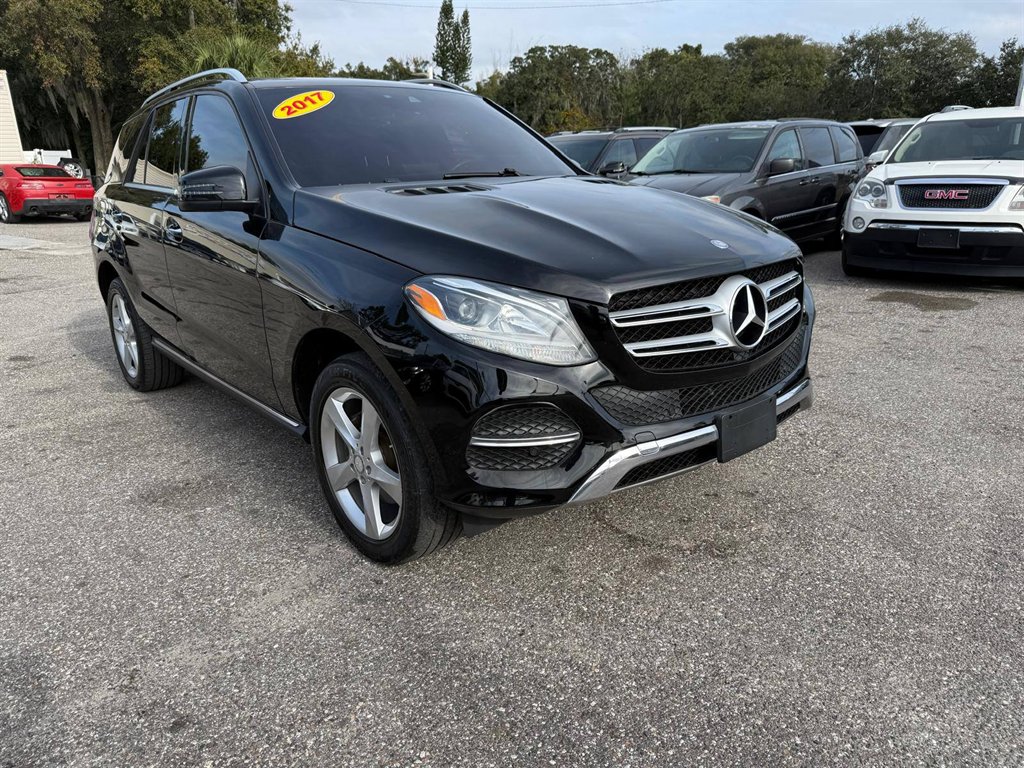 2017 Mercedes-Benz GLE-Class GLE350