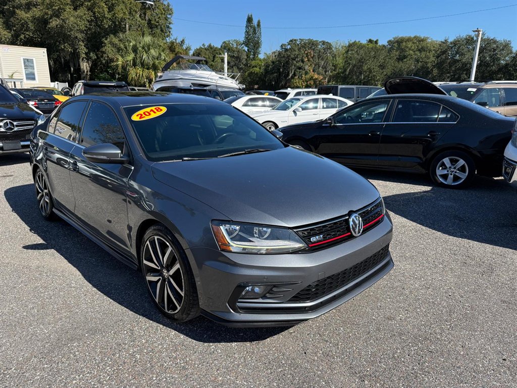 2018 Volkswagen Jetta GLI's photo