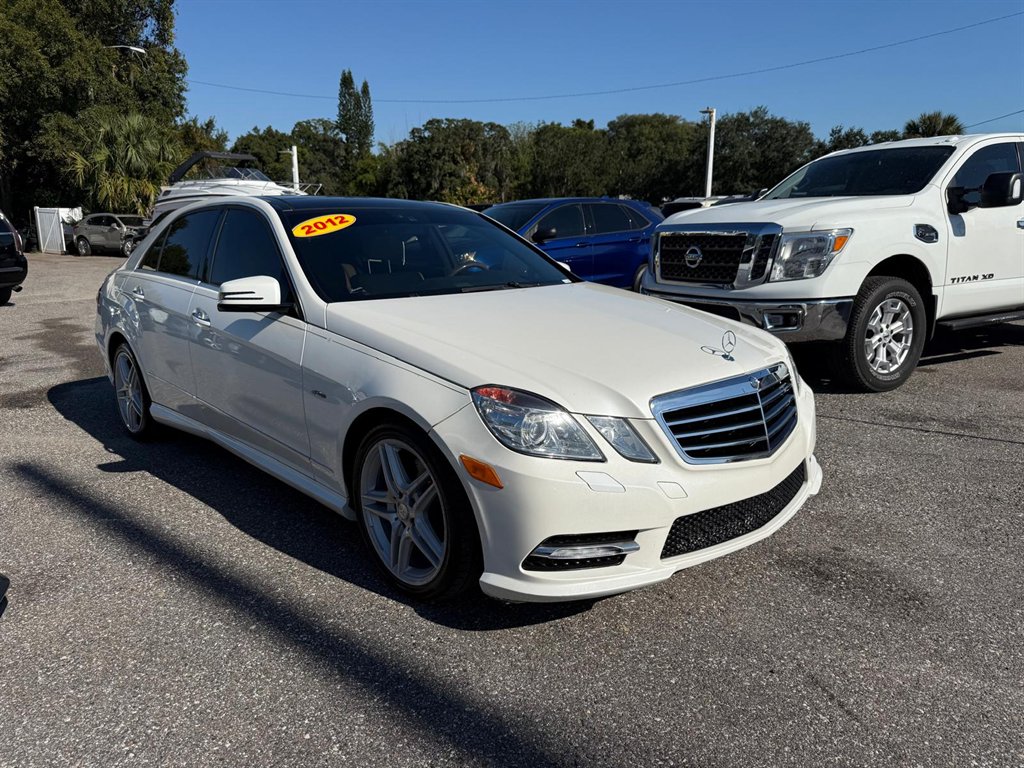 2012 Mercedes-Benz E-Class E350 Sport