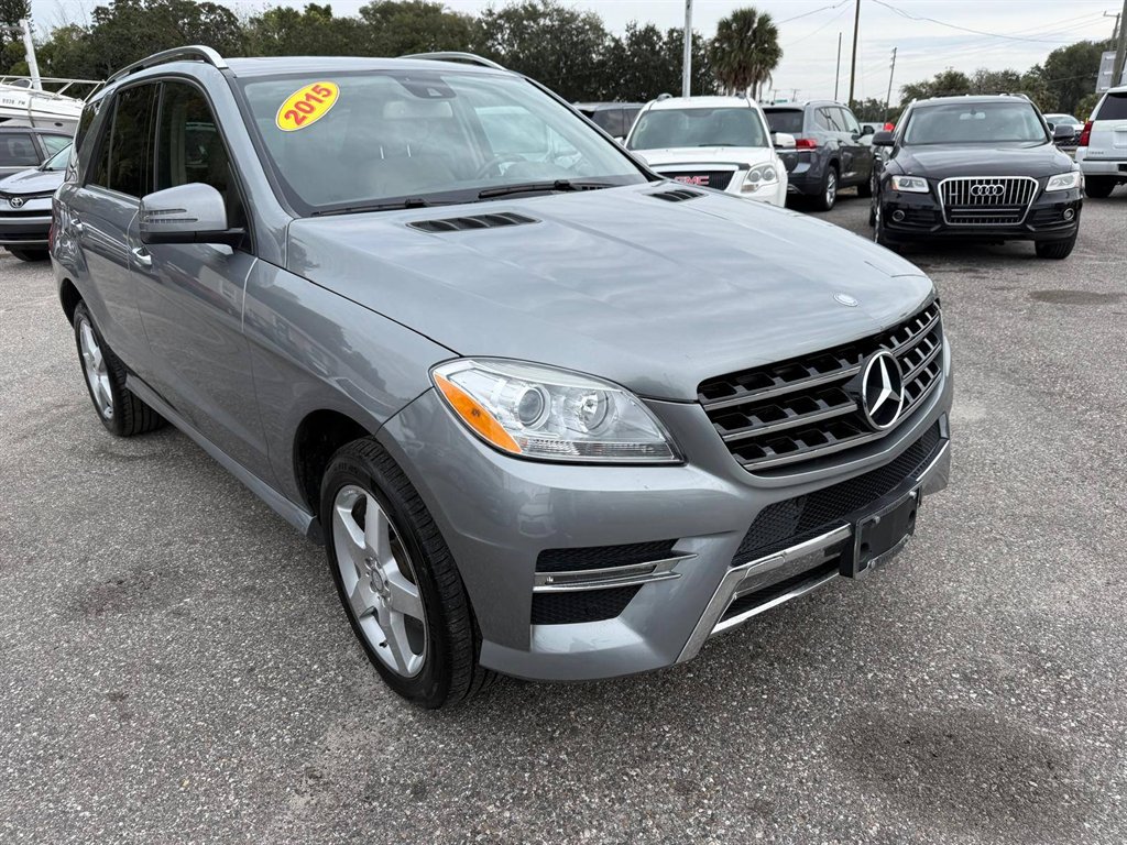 2015 Mercedes-Benz M-Class