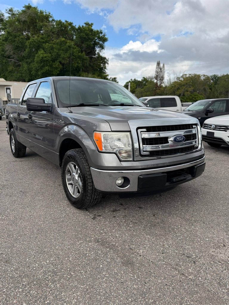 2013 Ford F-150 XLT
