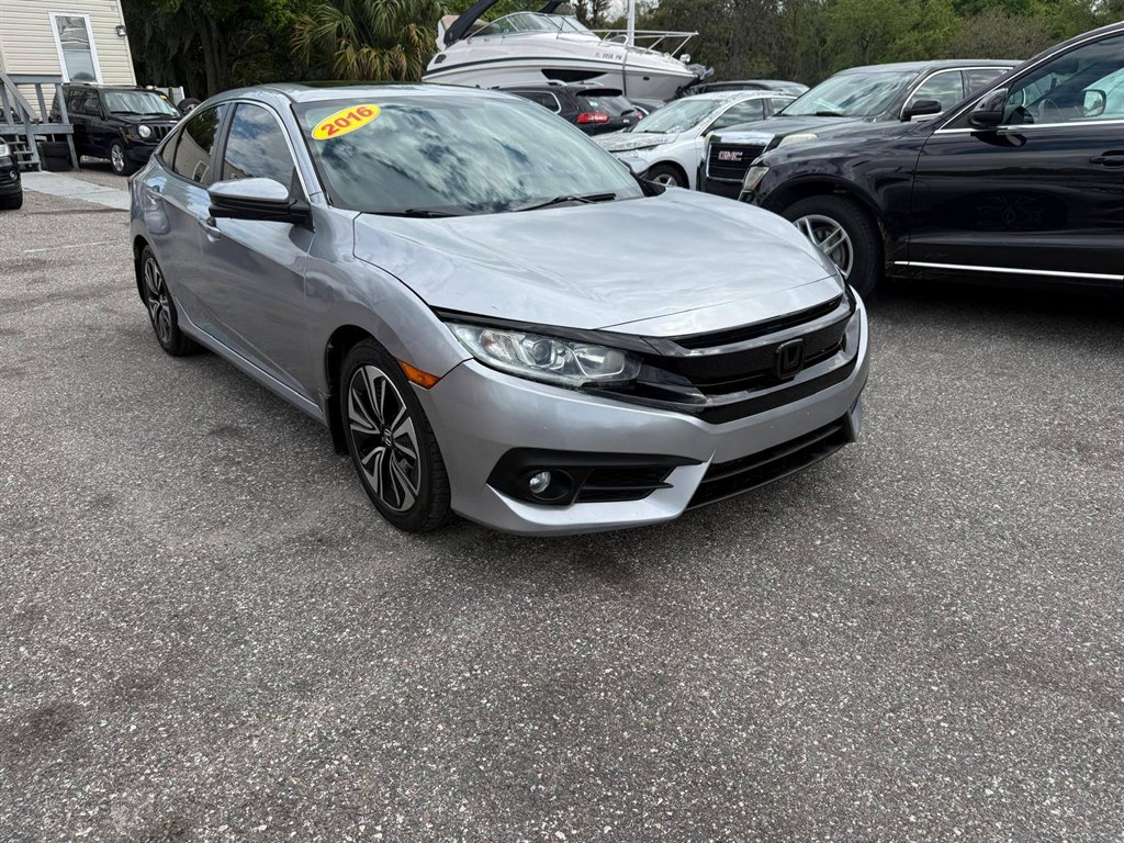 2016 Honda Civic EX-L