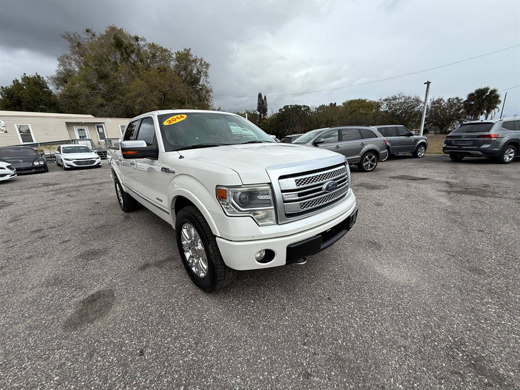 2014 Ford F-150 Platinum