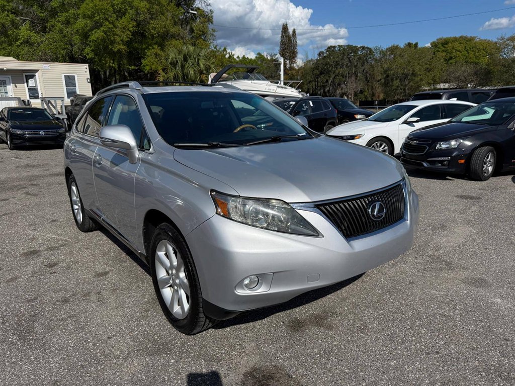 2011 Lexus RX 350 350's photo