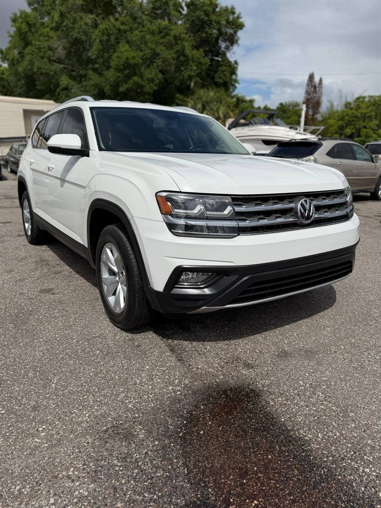 2018 Volkswagen Atlas SE